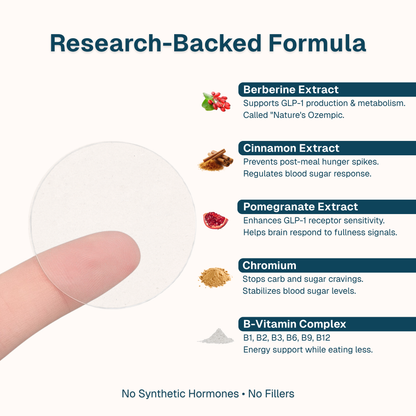 GLP-1 Support Patches