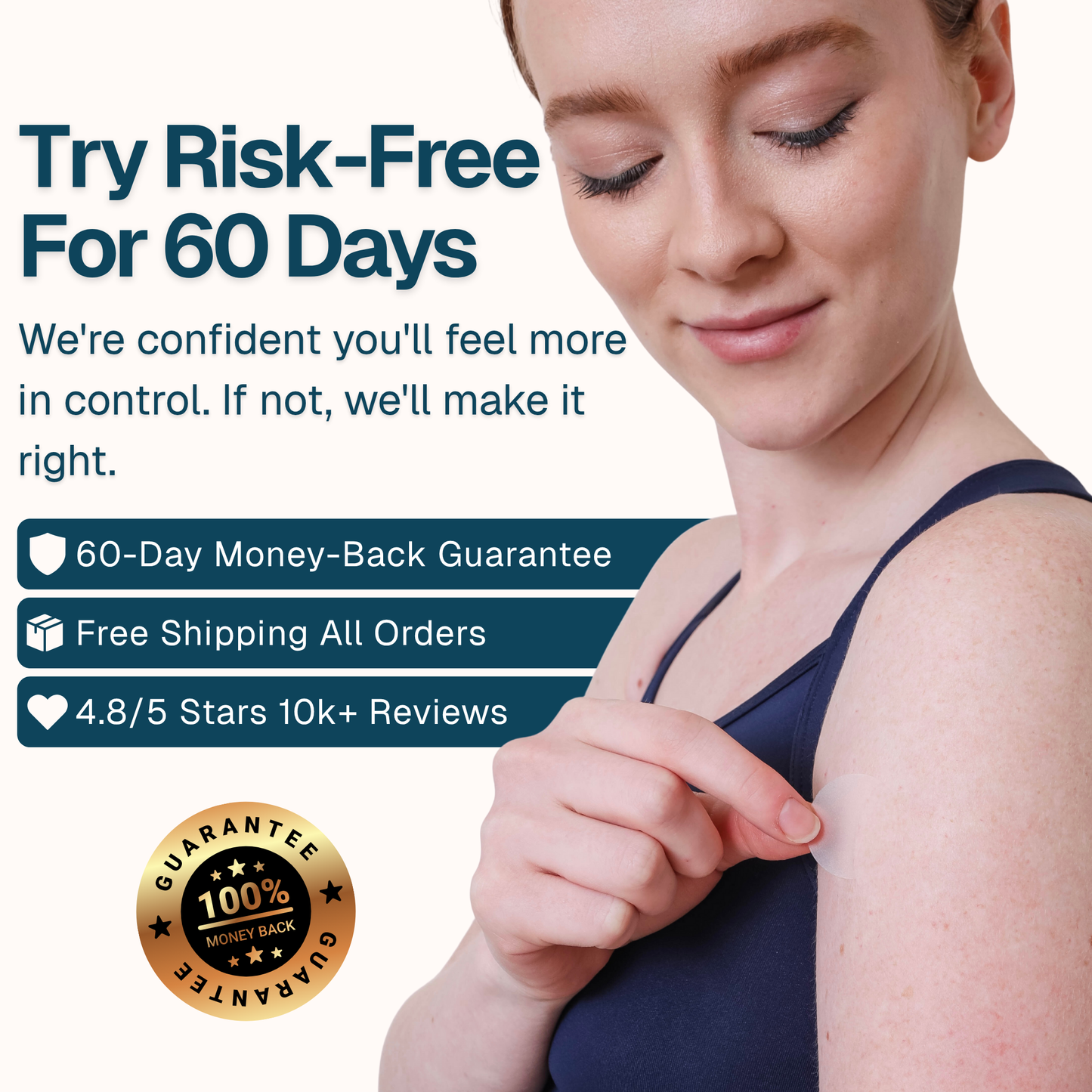 GLP-1 Support Patches