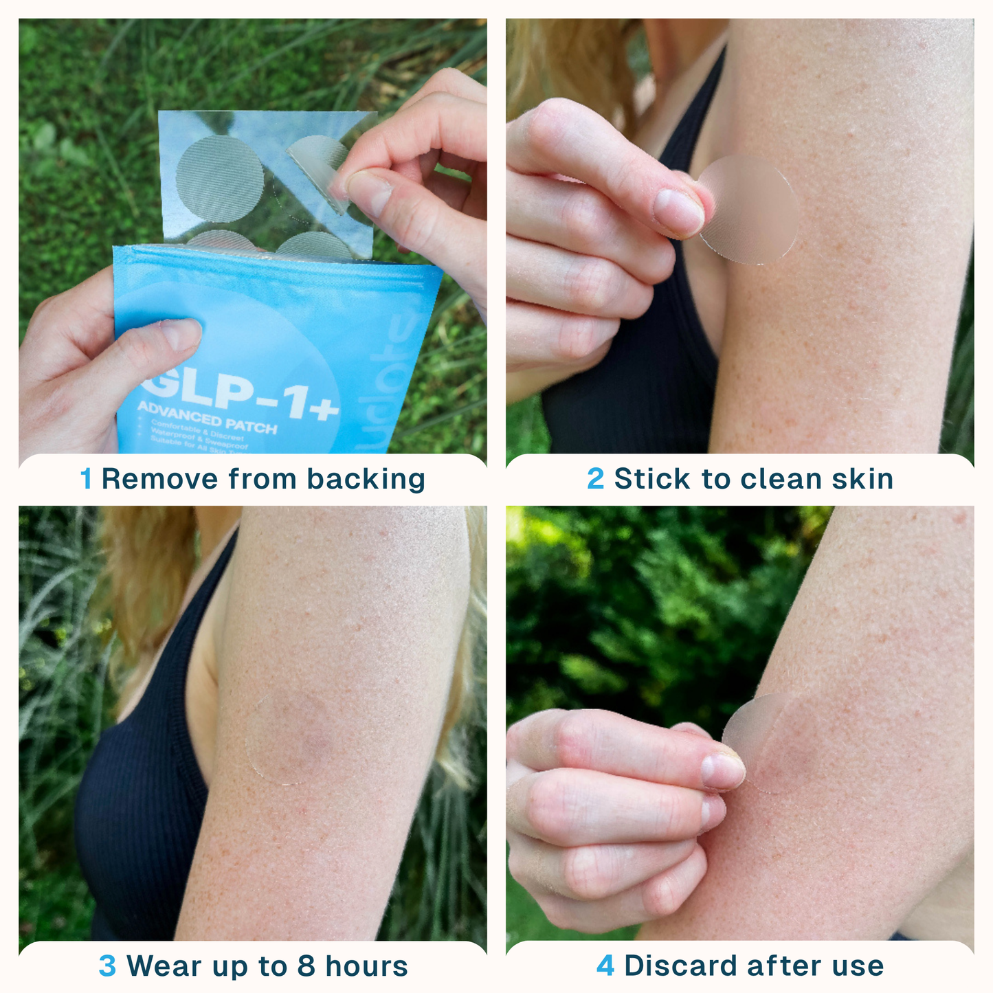 GLP-1 Support Patches