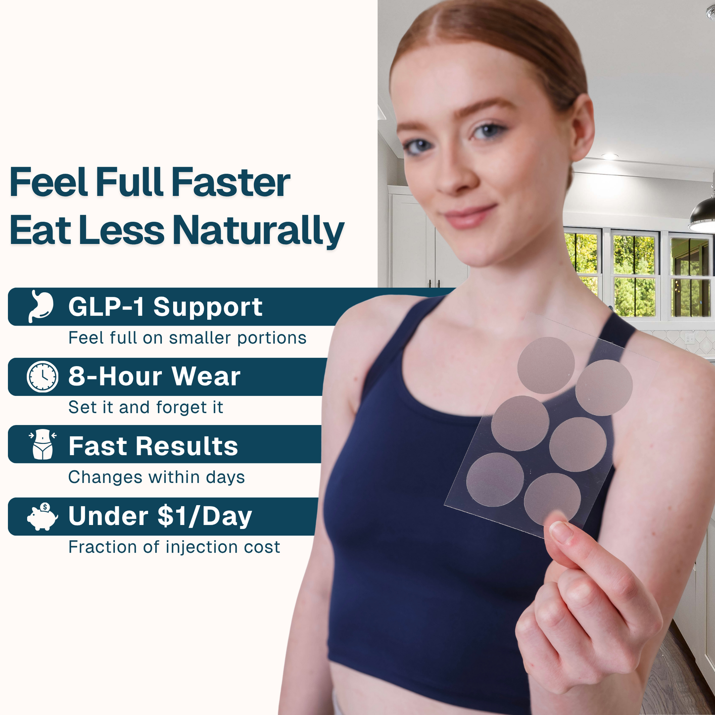 GLP-1 Support Patches