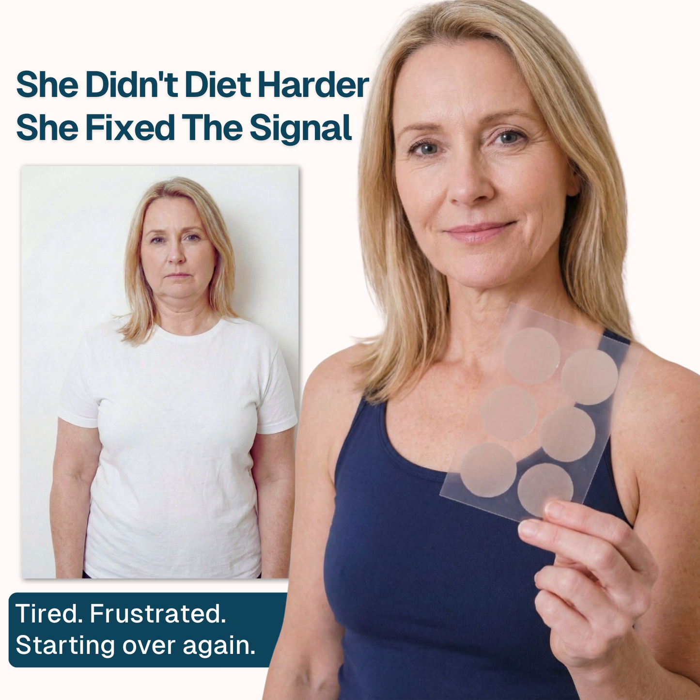 GLP-1 Support Patches