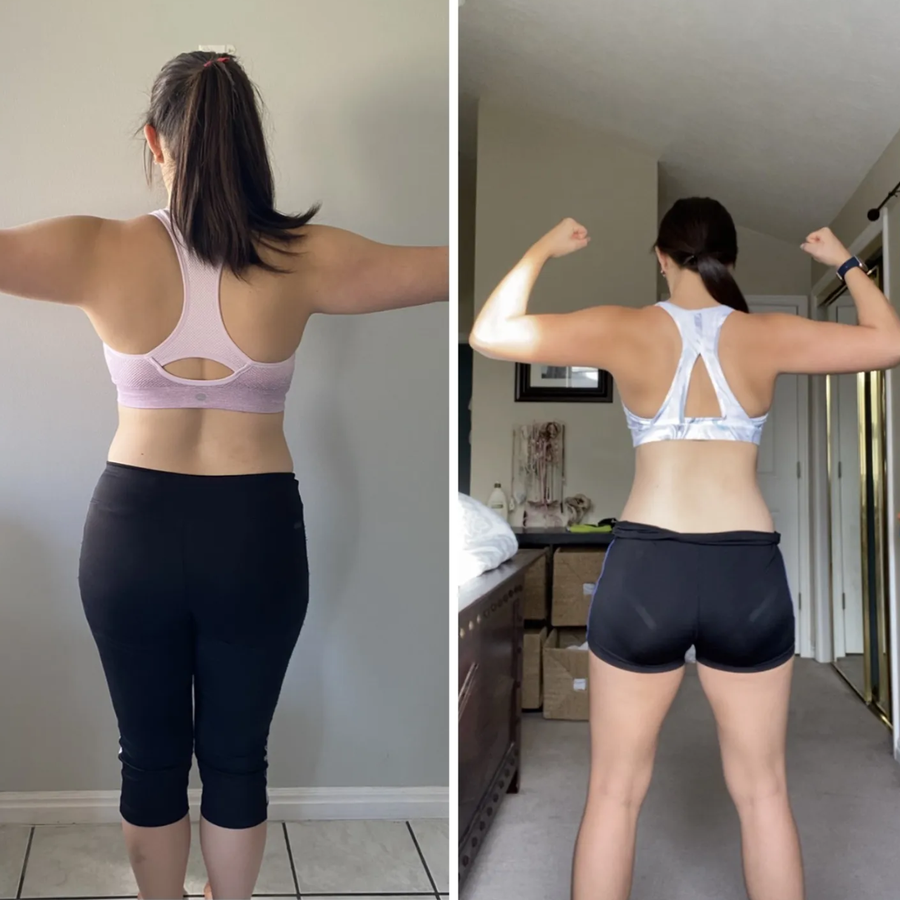 Transformation photo